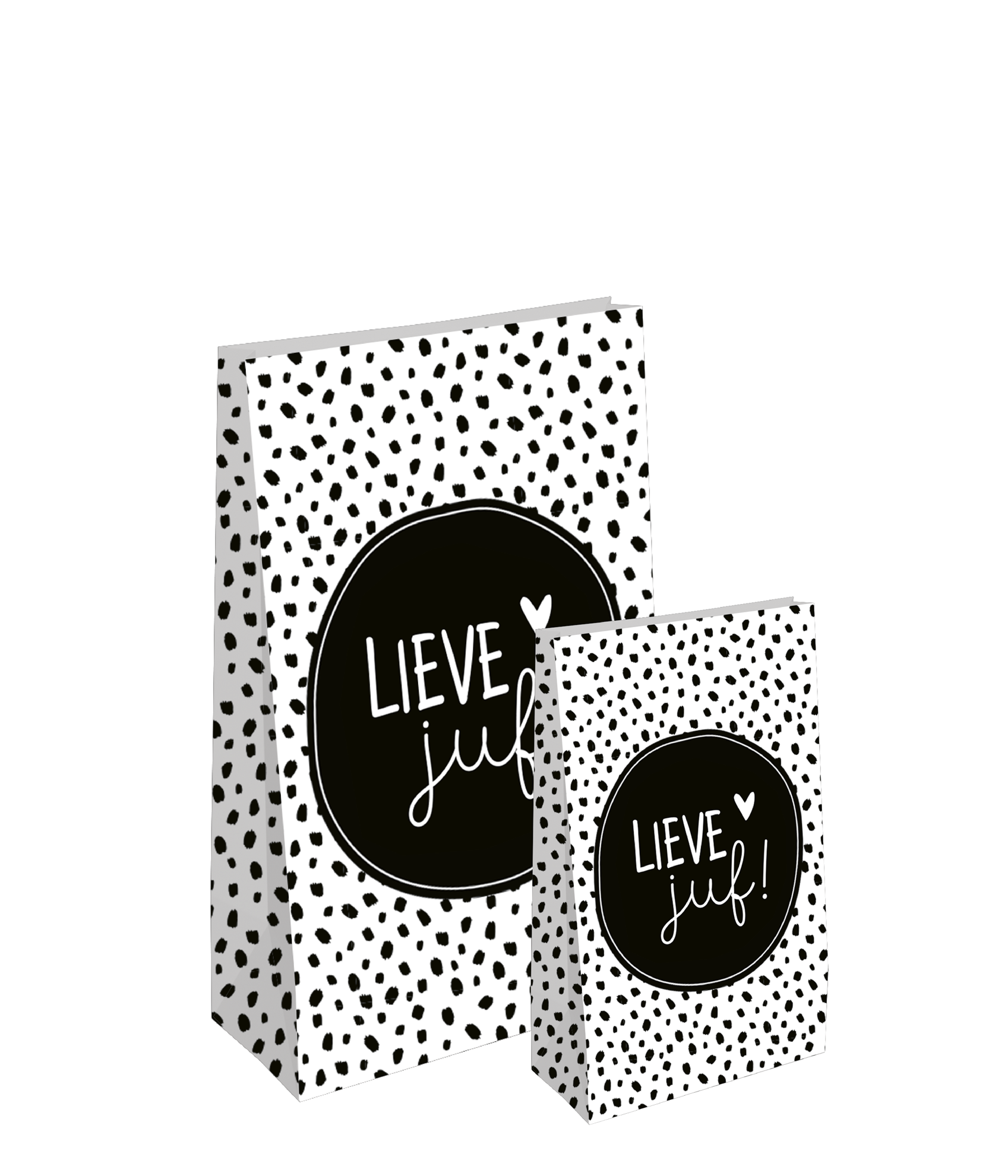 Blokzak - Lieve juf!