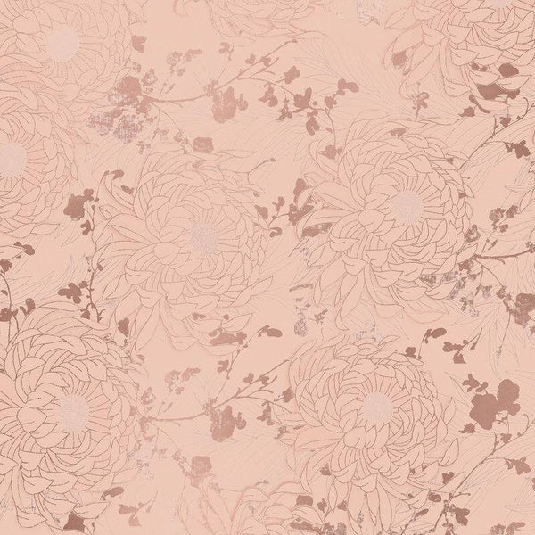 Cadeaupapier - Cocos koraal