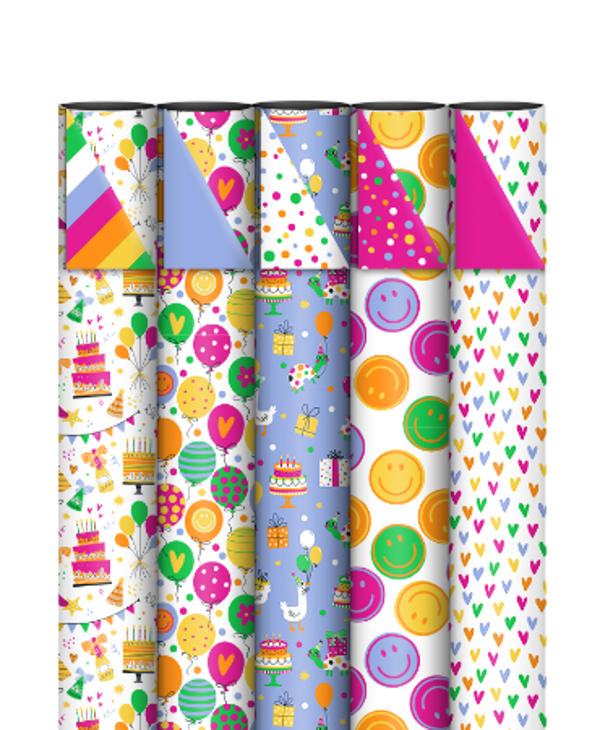 Cadeaupapier - set 2