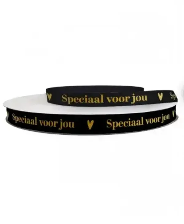 Cadeau lint - Speciaal voor jou! - Zwart goud