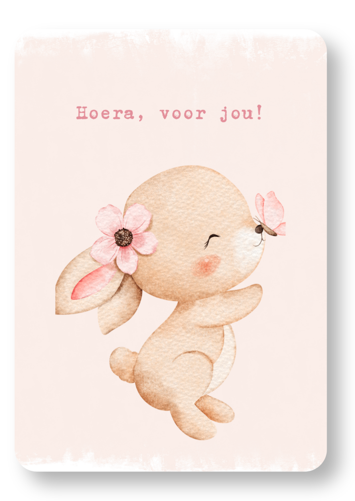 Hoera, voor jou!