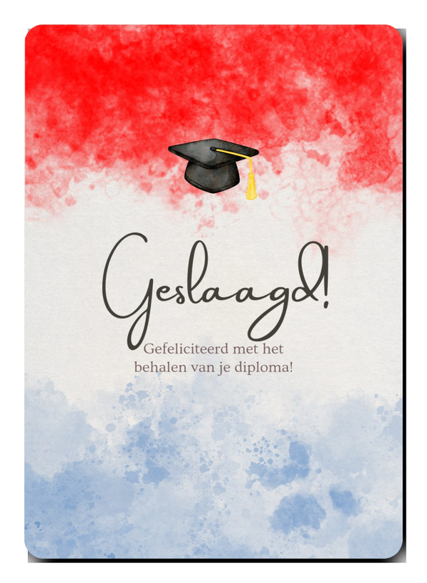 Geslaagd