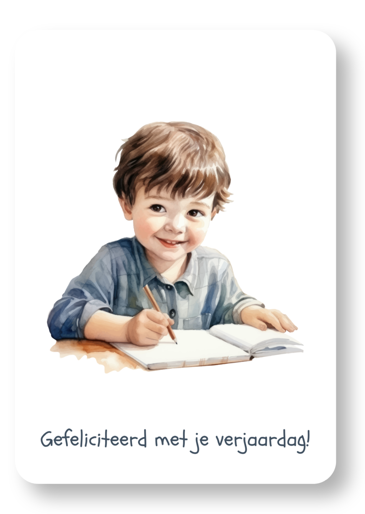 Jongetje - Gefeliciteerd