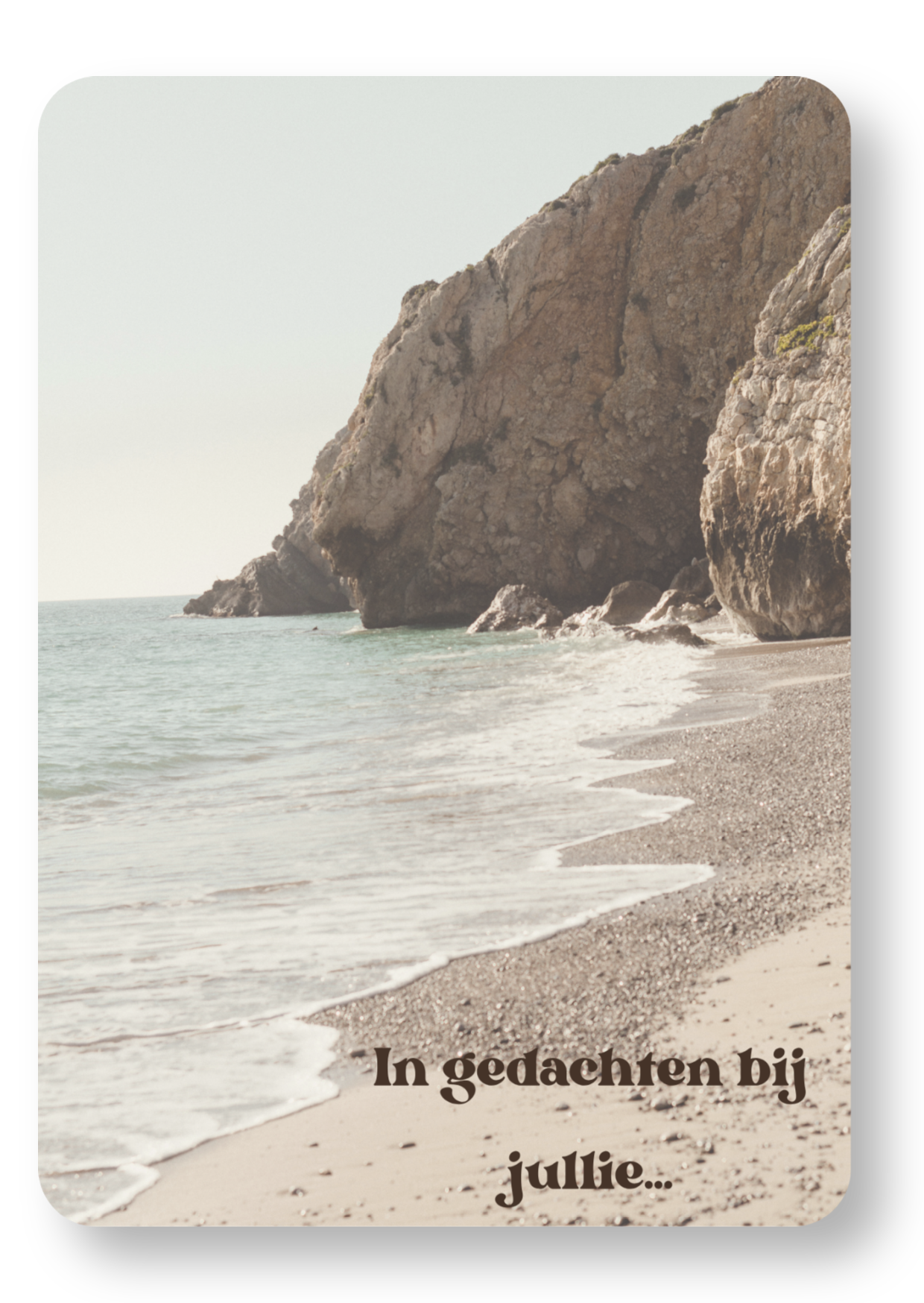 In gedachten bij jullie