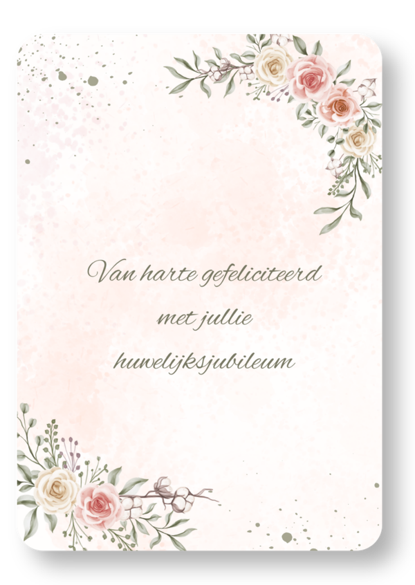 Huwelijksjubileum 2