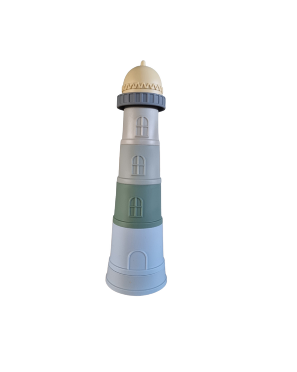 Vuurtoren - pastel mint