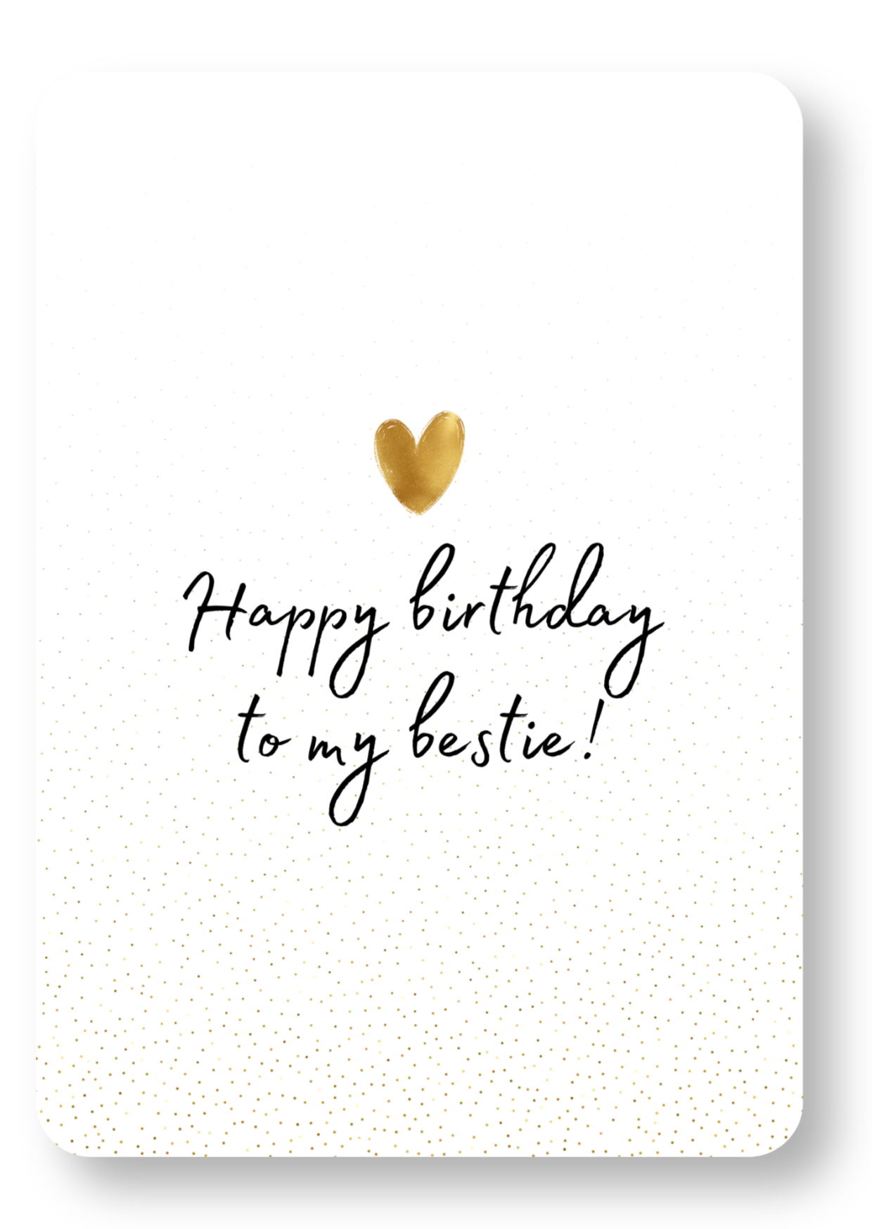 Happy birthday to my bestie!