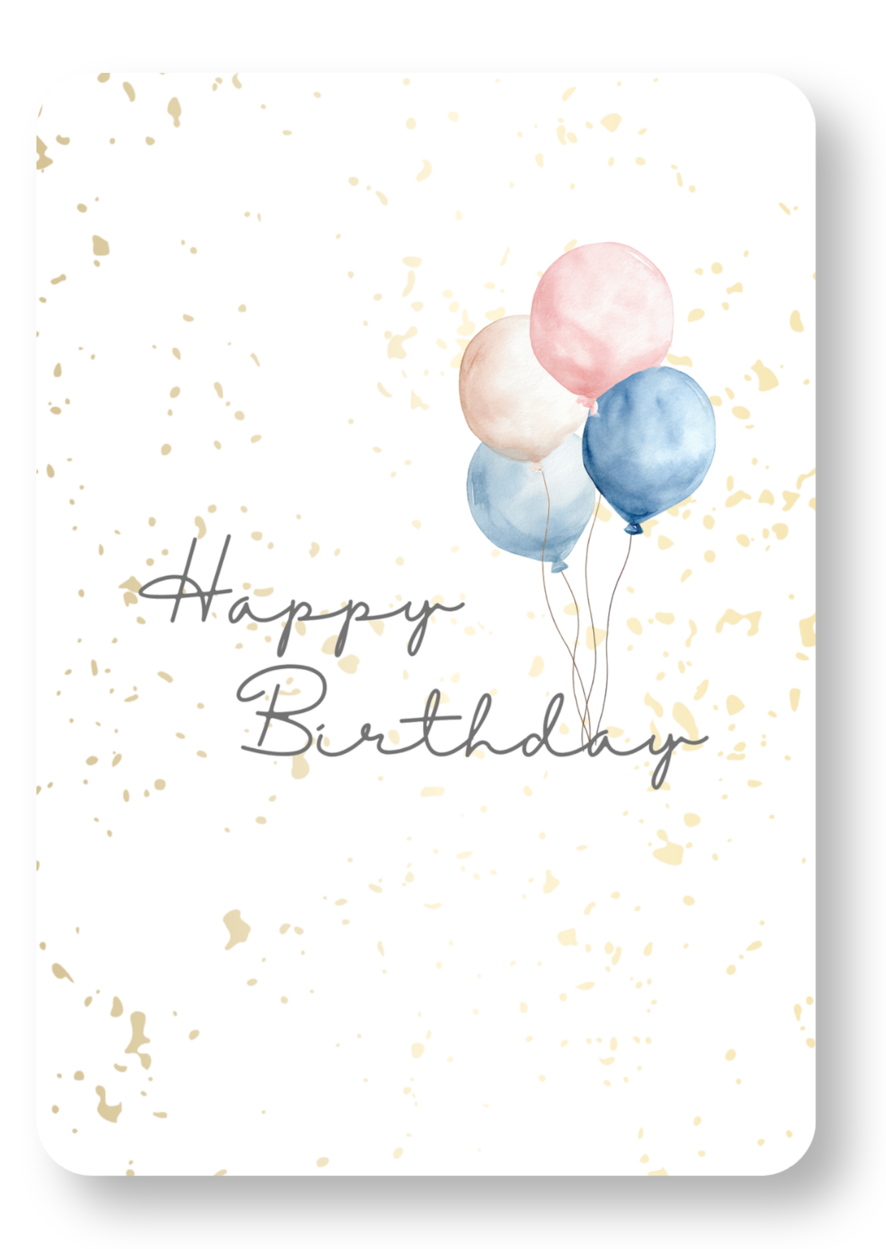 Happy Birthday - ballonnen