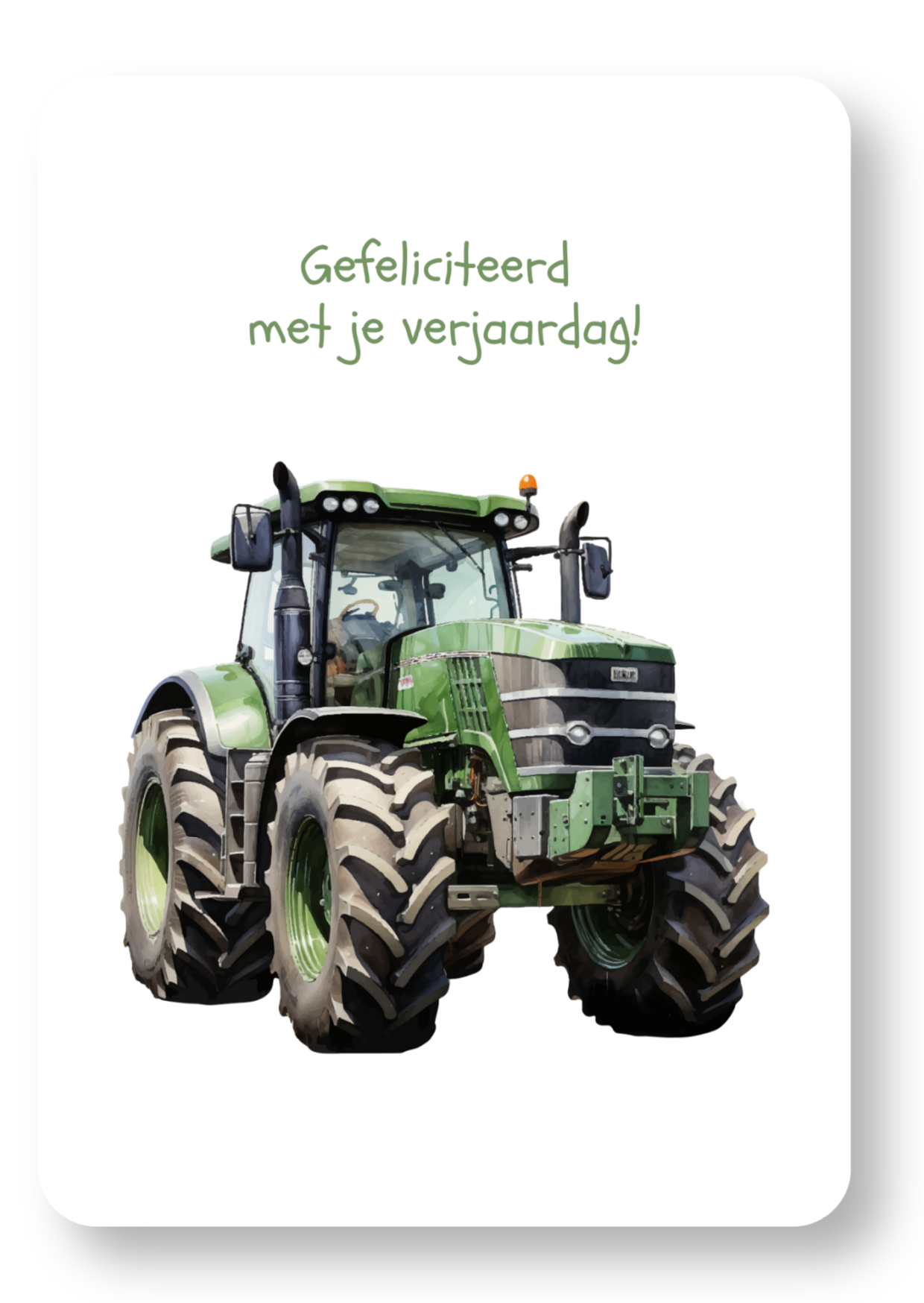 Groene trekker