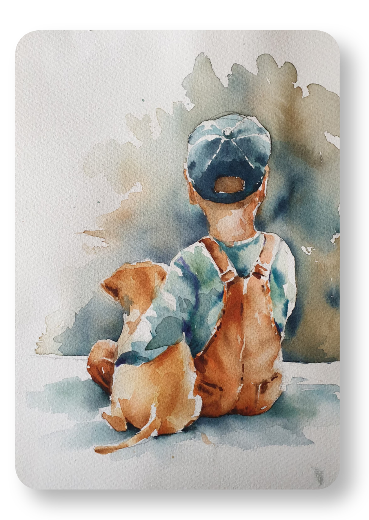 Jongetje met hond