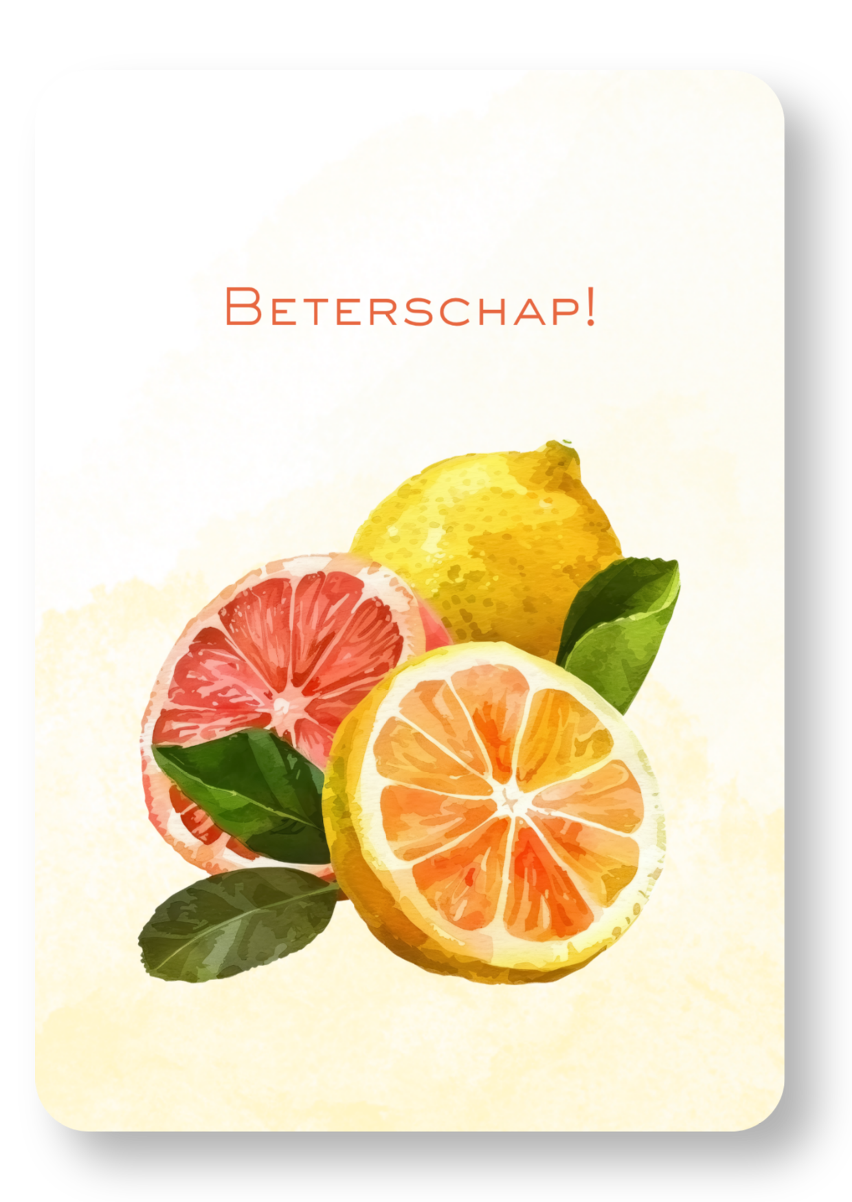 Fruit - beterschap