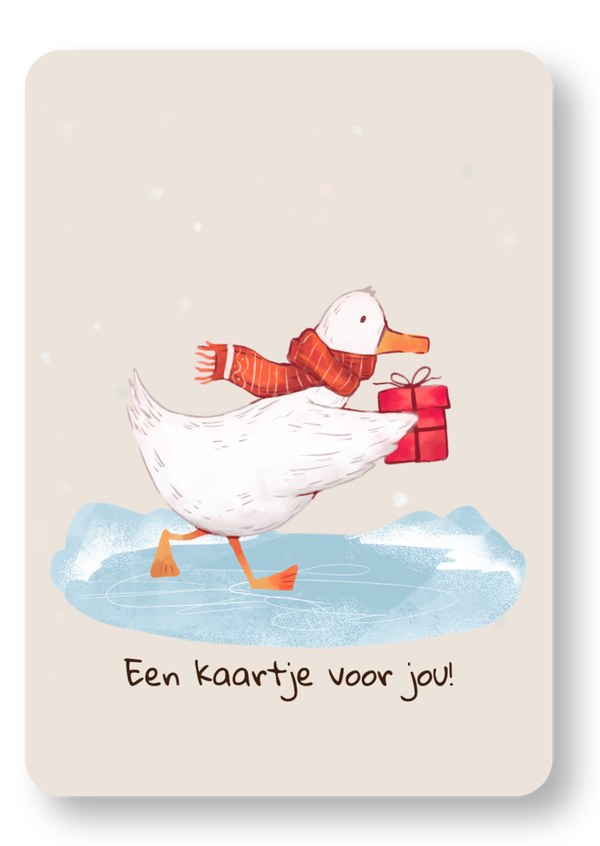 Een kaartje voor jou! - Gans