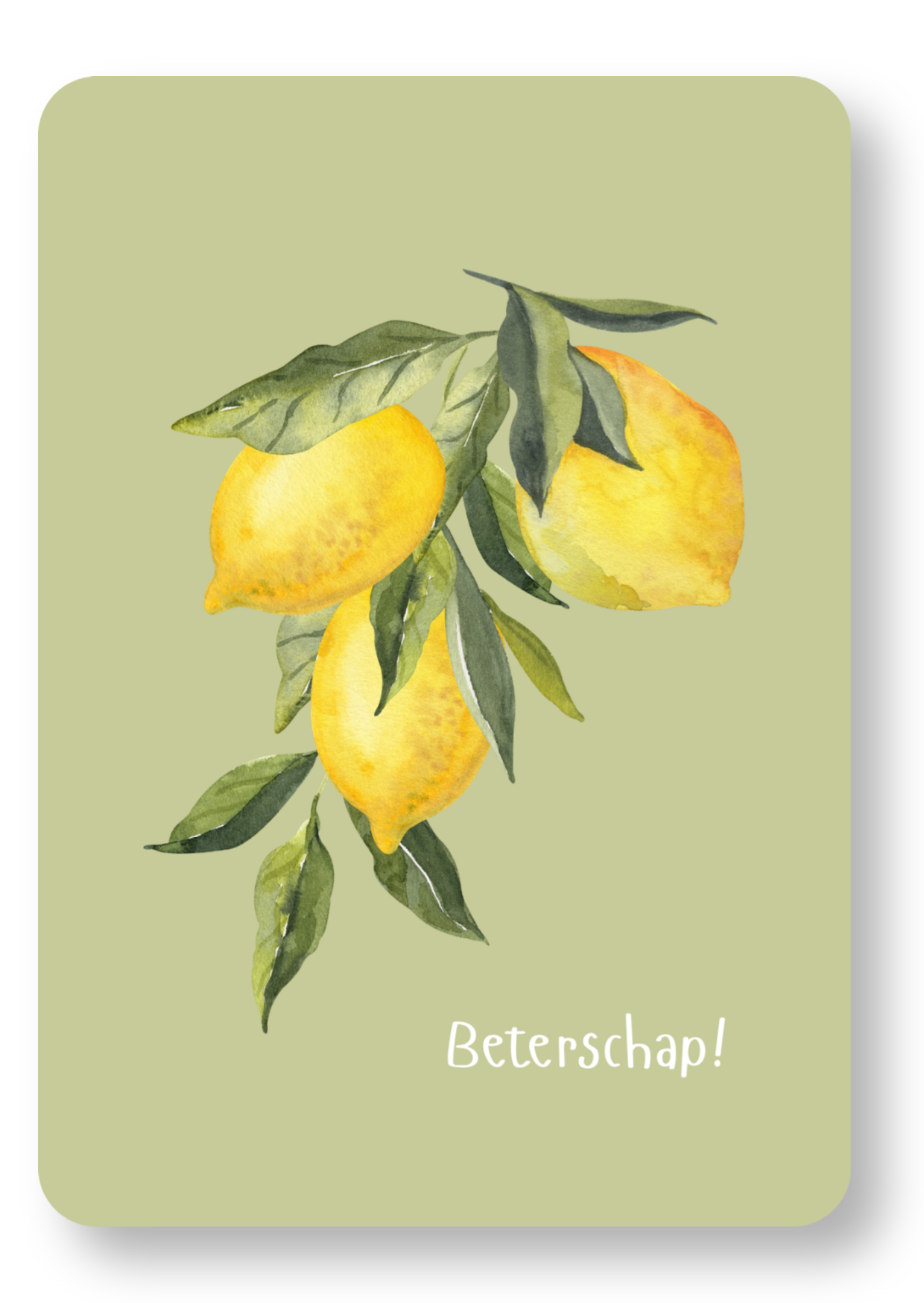 Beterschap - citroenen