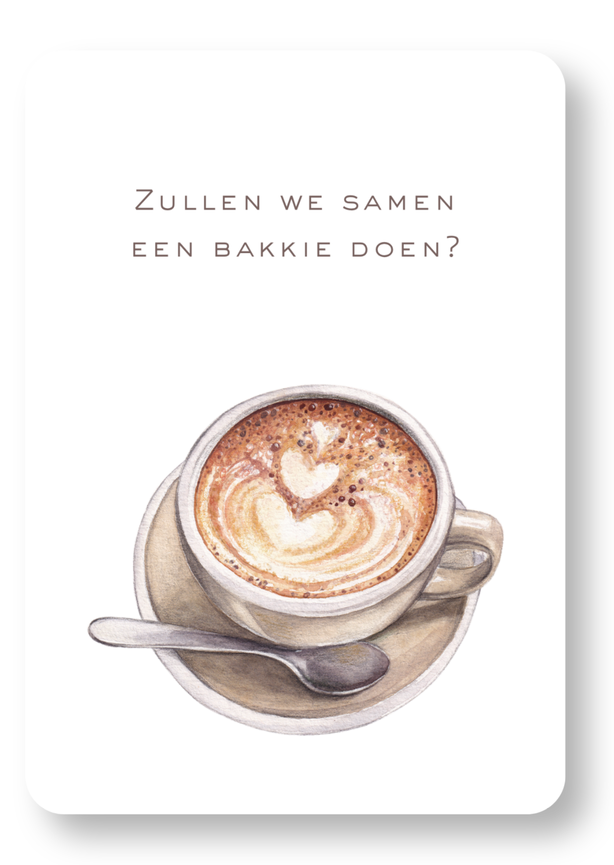Bakkie doen?