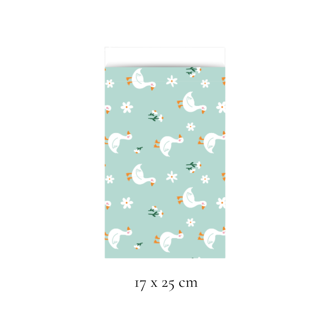 Cadeauzakje - ganzen