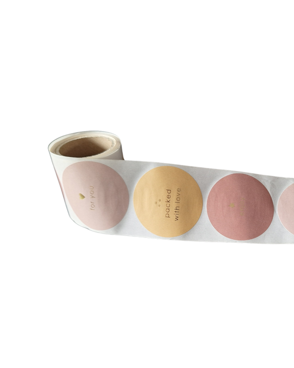 Enjoy - for you - packet with love