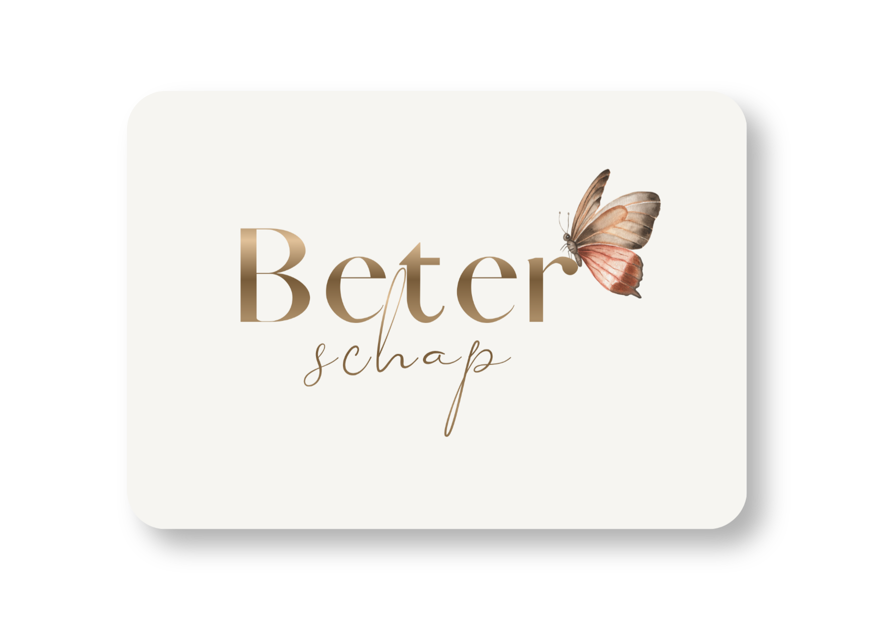 Beterschap - vlinder