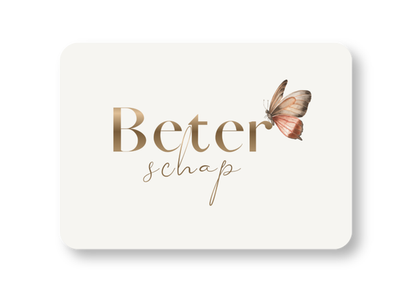 Beterschap - vlinder