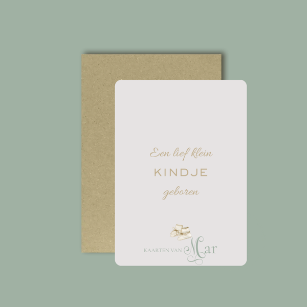 Lief kindje geboren