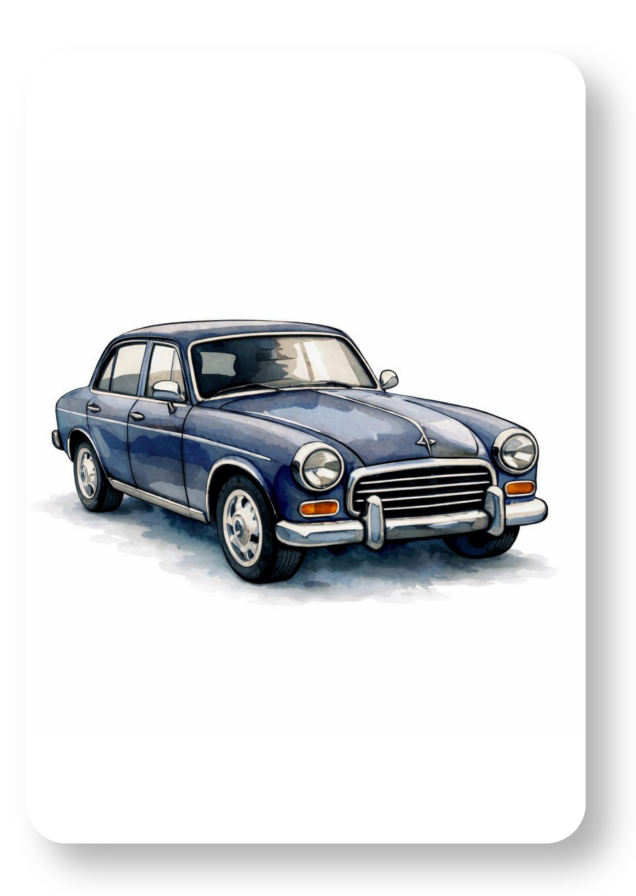 Oude auto