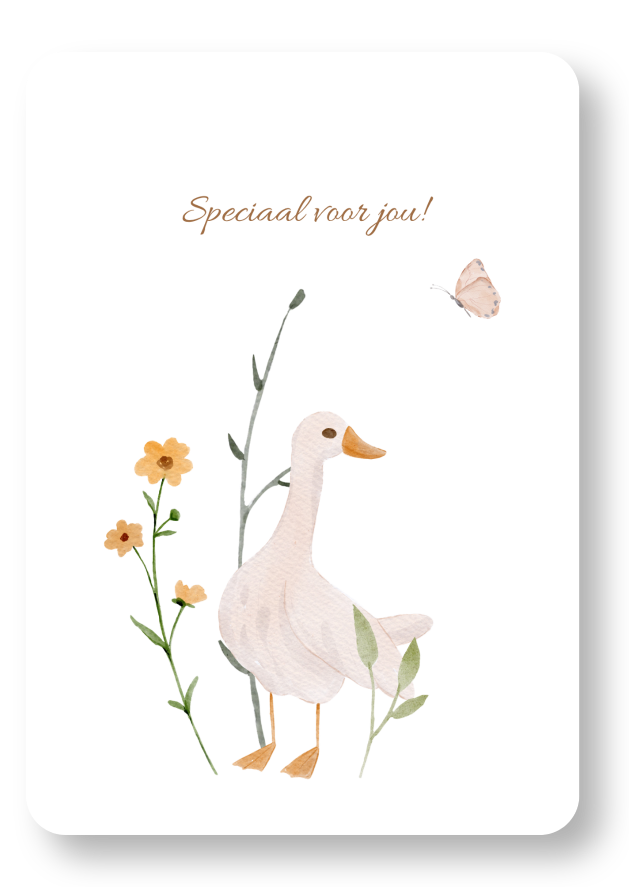 Gans - speciaal voor jou