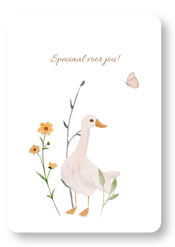 Gans - speciaal voor jou