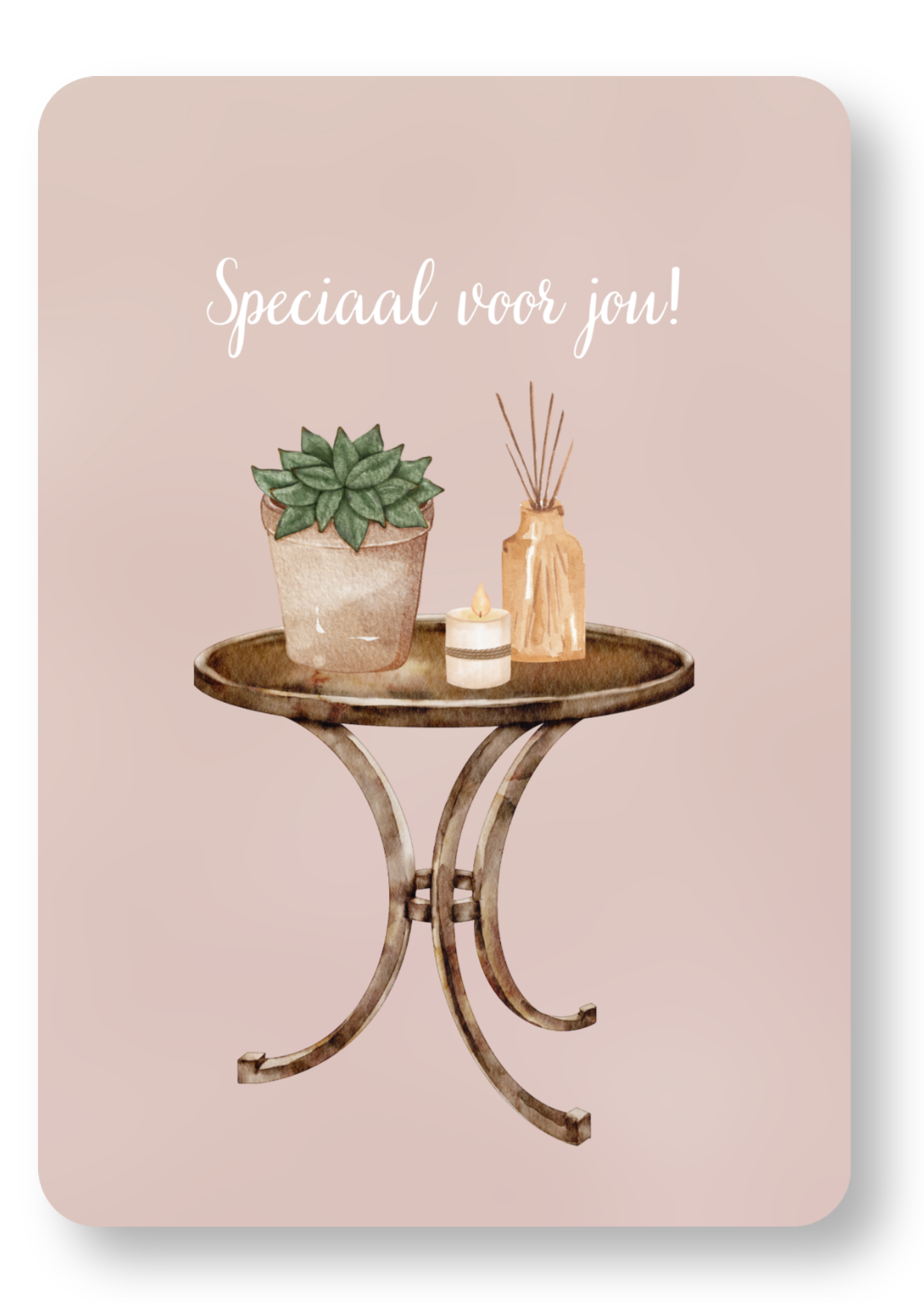 Speciaal voor jou