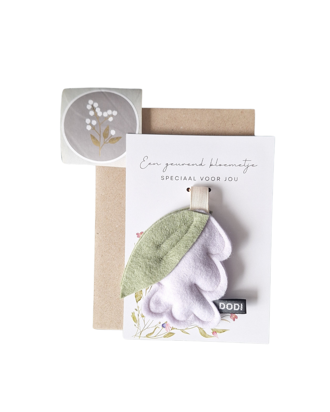 Geurkaart - lavendel