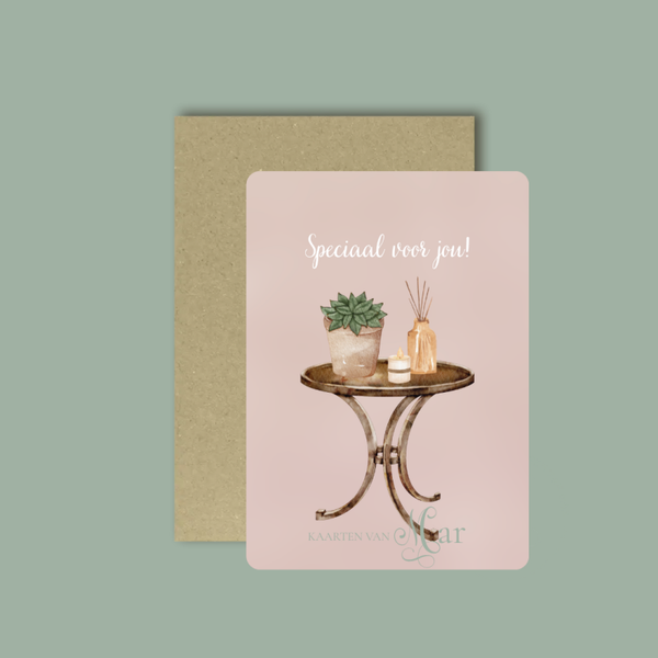 Speciaal voor jou