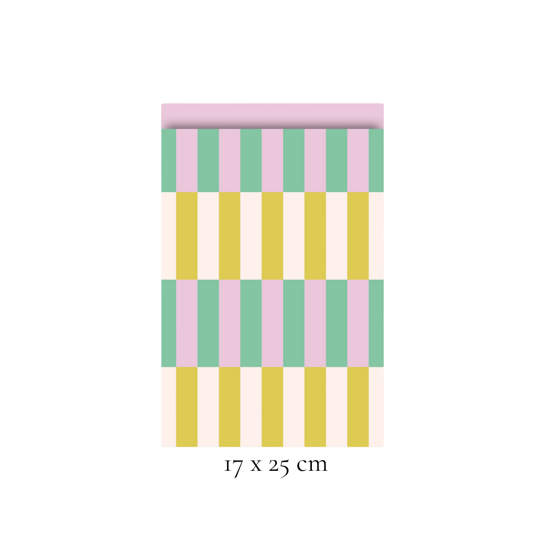 Cadeauzakje - streep