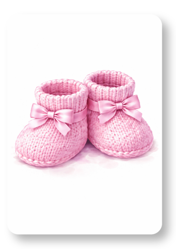 Roze slofjes