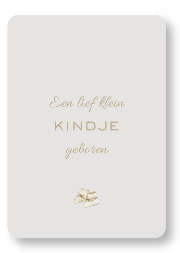 Lief kindje geboren