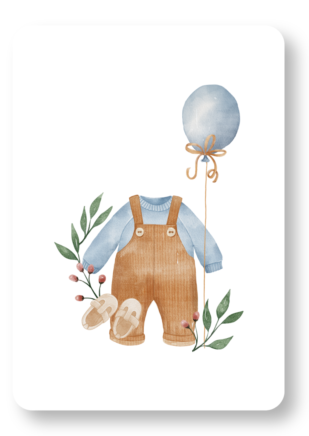 Pakje met ballon