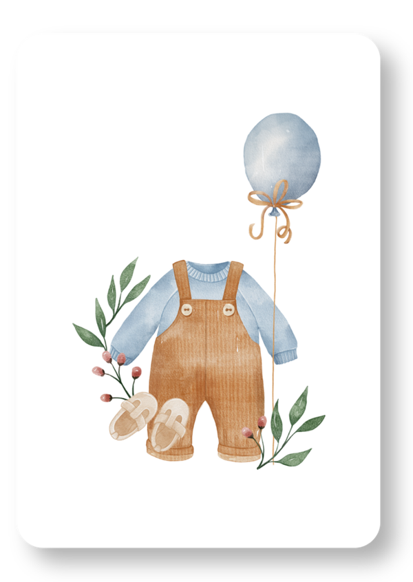 Pakje met ballon