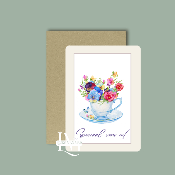 Theekopje - speciaal voor u!