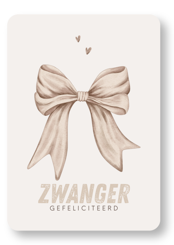 Strik - zwanger