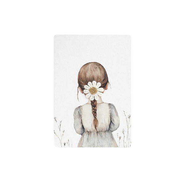 Meisje met knipje - Daisy