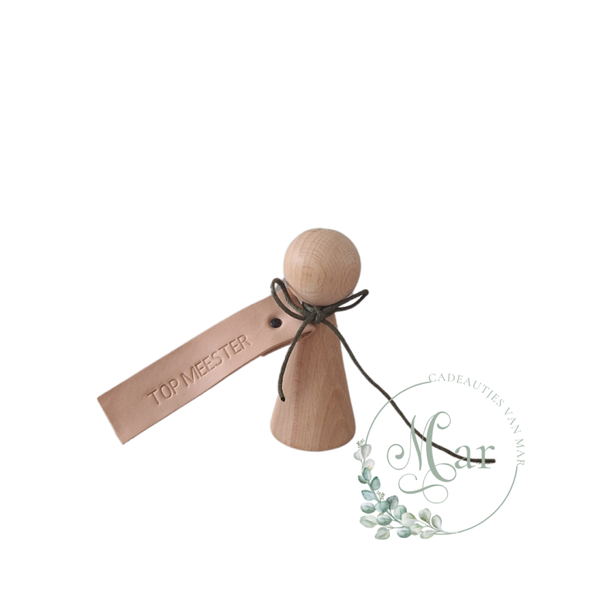 Top meester - met sleutelhanger