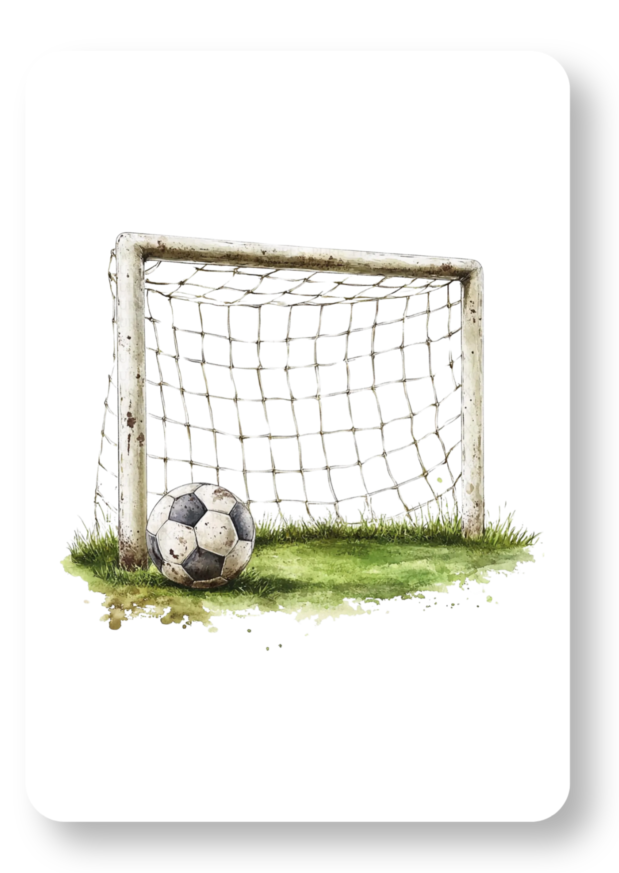 Voetbal goal