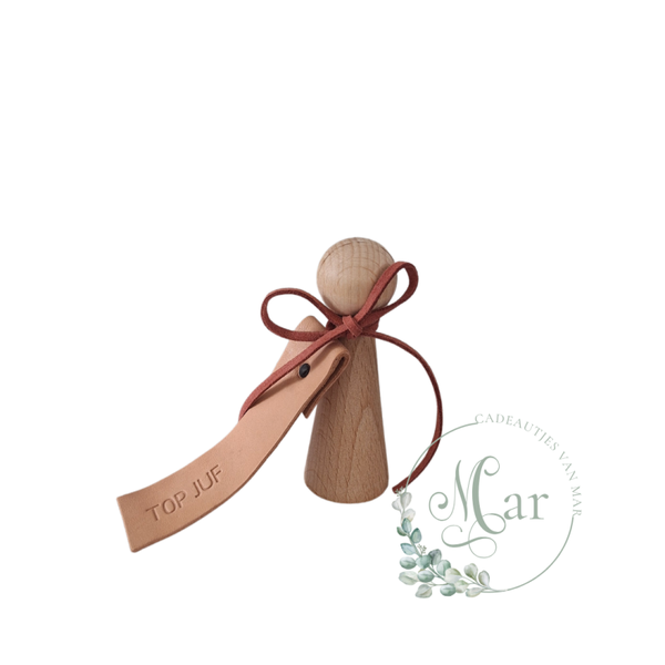 Top juf - met sleutelhanger