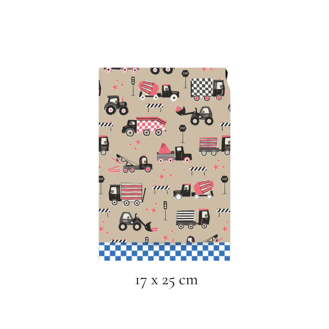 Cadeauzakje - vervoer