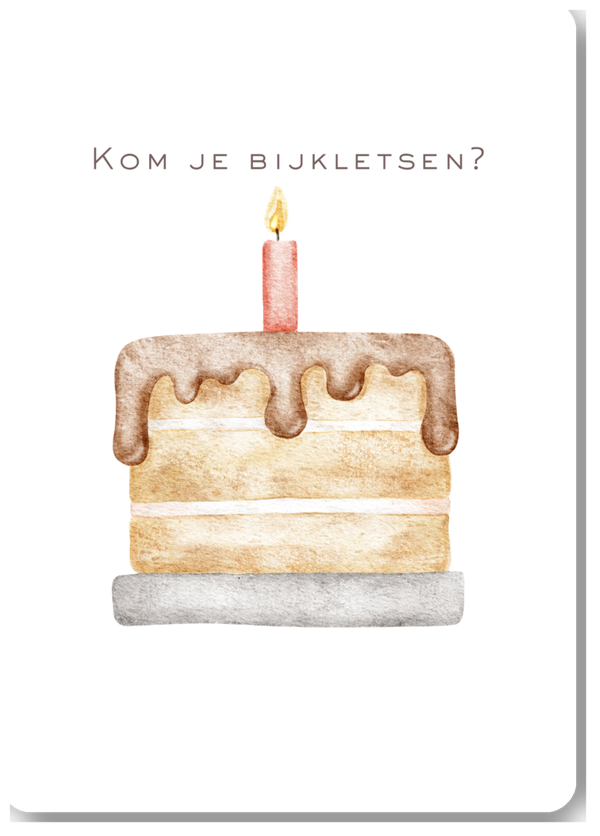 Bijkletsen