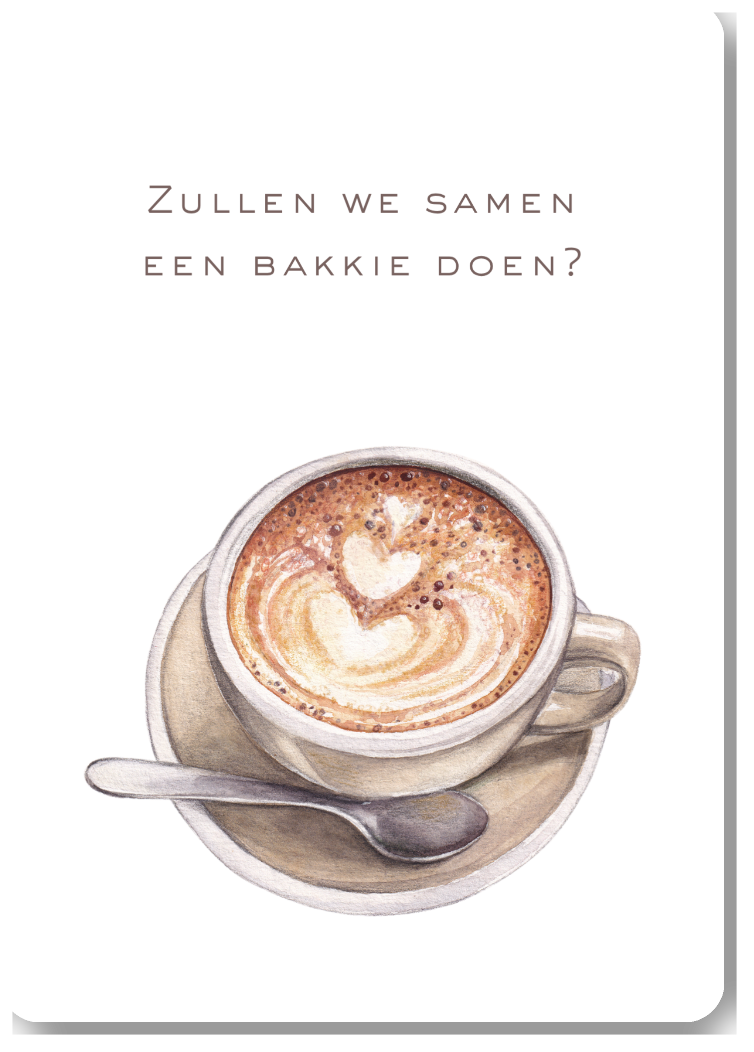Bakkie doen?