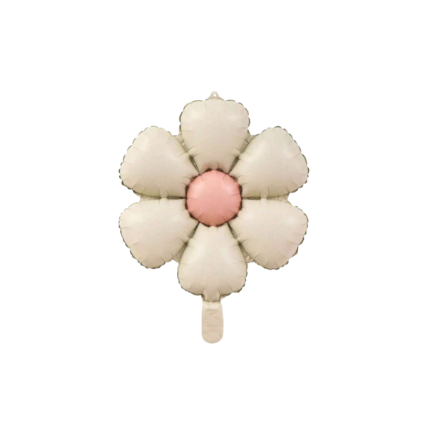 Bloemballon - Crème