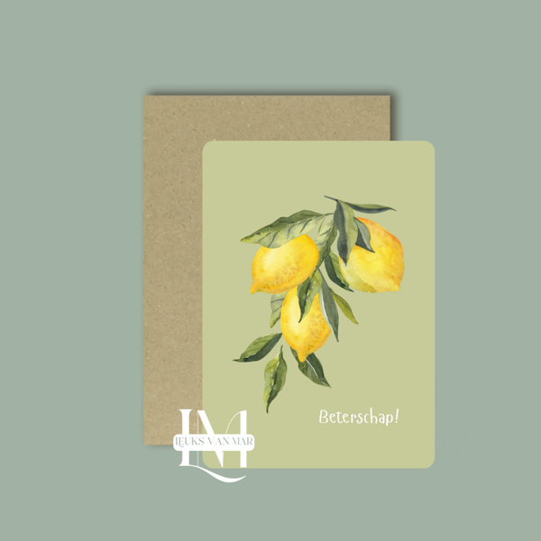 Beterschap - citroenen