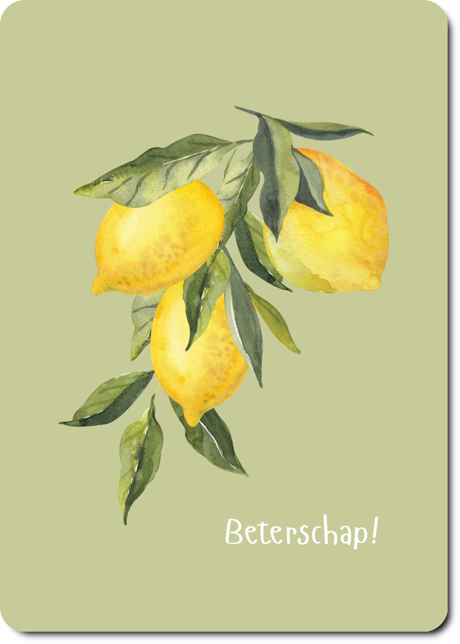 Beterschap - citroenen