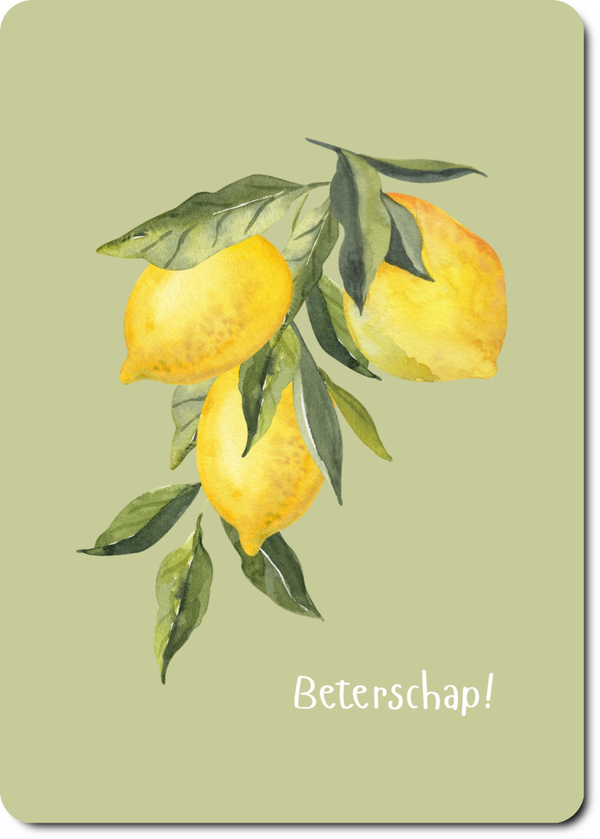 Beterschap - citroenen