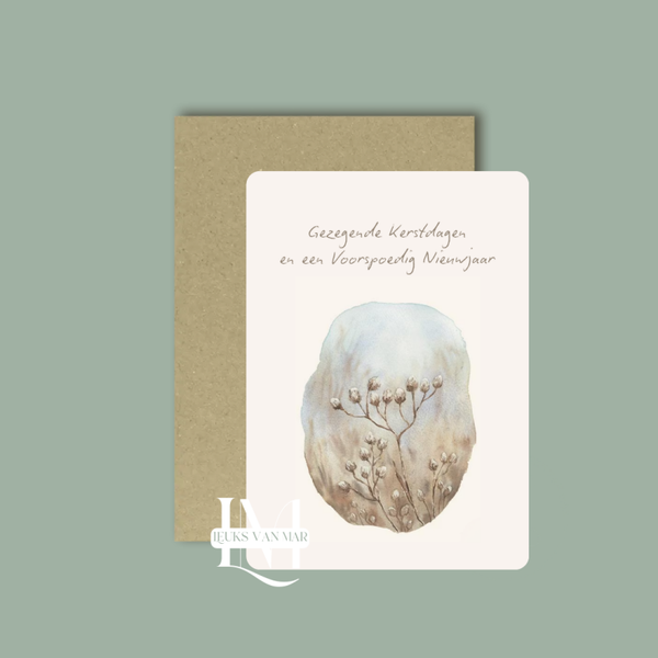 Bloem - Gezegende Kerstdagen