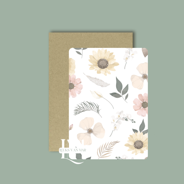 Bloemenachtergrond 4