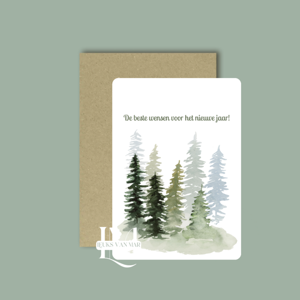 Bomen - De beste wensen